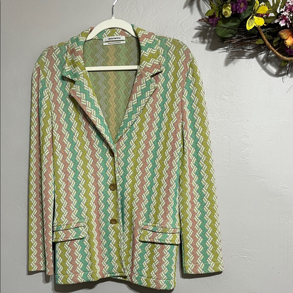 🌾Aldomartins Designed & Made in Barcelona Blazer